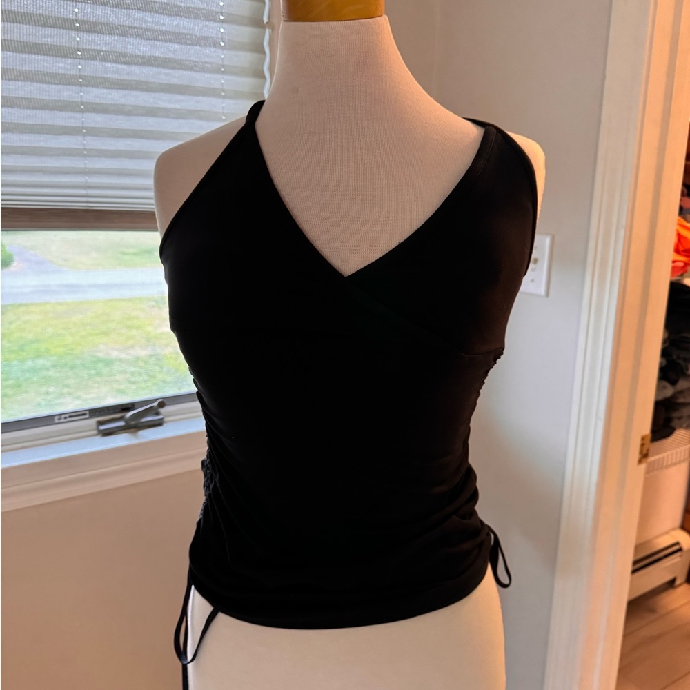 Lululemon scrunched tank top